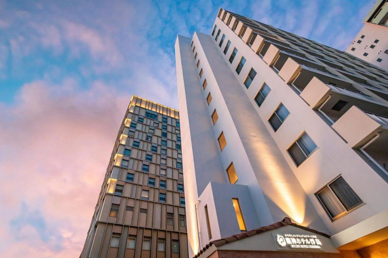 Ryujin Hotel Ukishima Naha Exterior foto